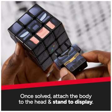 Batman Cuber - Iconic Rubik's Cube For Fans