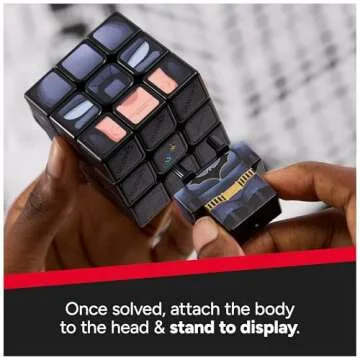 Batman Cuber - Iconic Rubik's Cube For Fans