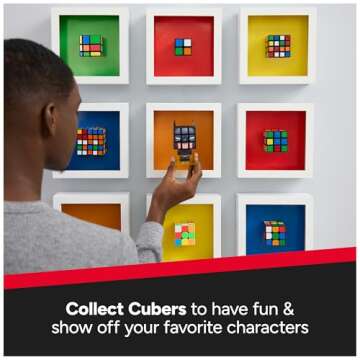 Batman Cuber - Iconic Rubik's Cube For Fans