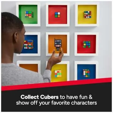 Batman Cuber - Iconic Rubik's Cube For Fans