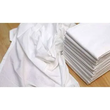 Organic Cotton Flour Sack Towels Set of 12 for Every Kitchen