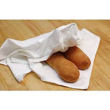 Organic Cotton Flour Sack Towels Set of 12 for Every Kitchen