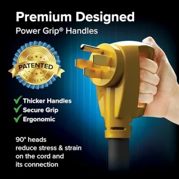Camco Power Grip 30-Ft 50 Amp RV Extension Cord