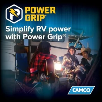Camco Power Grip 30-Ft 50 Amp RV Extension Cord