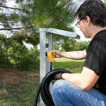 Camco Power Grip 30-Ft 50 Amp RV Extension Cord