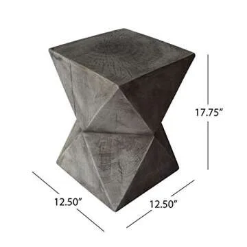 Stylish Christopher Knight Home Manuel Accent Table - Light Gray