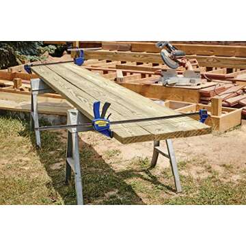 IRWIN QUICK-GRIPOne-Handed Bar Clamp, Medium-Duty, 36", 1964741
