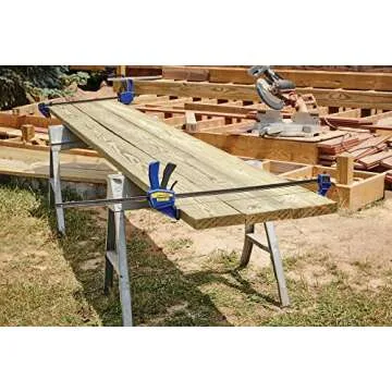 IRWIN QUICK-GRIPOne-Handed Bar Clamp, Medium-Duty, 36", 1964741