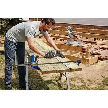 IRWIN QUICK-GRIPOne-Handed Bar Clamp, Medium-Duty, 36", 1964741