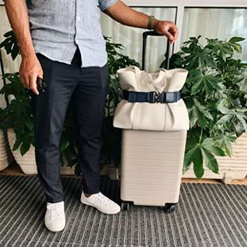 Cincha Travel Belt for Luggage - Stylish & Durable