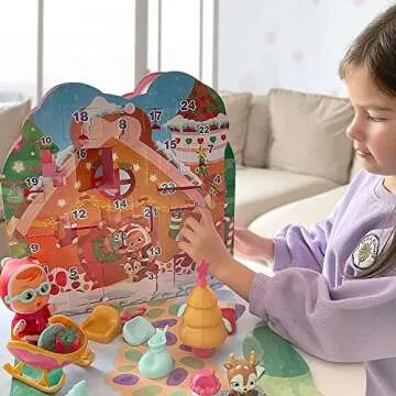 Cry Babies Magic Tears - Claus's Advent Calendar | 24+ Surprises, Countdown to Christmas