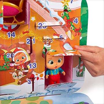 Cry Babies Magic Tears Advent Calendar 24 Surprises