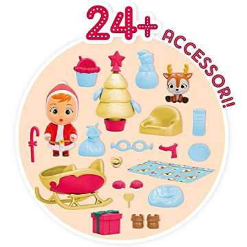 Cry Babies Magic Tears Advent Calendar 24 Surprises