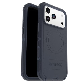 OtterBox iPhone 17 Pro Max Defender Pro Series Case - Rugged & Durable Blue Case
