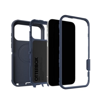 OtterBox Defender Pro Case for iPhone 17 Pro Max - Rugged Blue