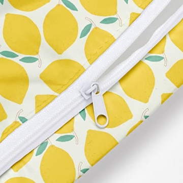 zcyxuuw 2 Pcs Wet Bag, Wet Dry Bag, Wet Bag for Swimsuit, Travel, Beach, Pool, Diapers, Dirty Yoga Gym Clothes, Toiletries, Makeup Bag, Rainbow Heart Decor for Women s Birthday Tie Dye Pattern.