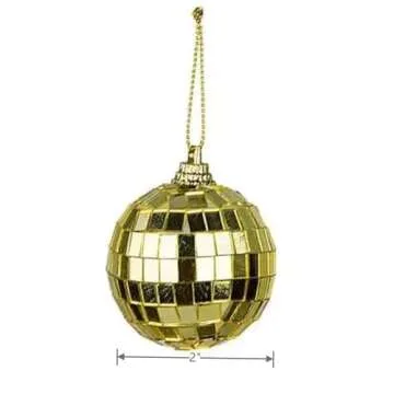 12 Pcs 2-Inch Mirror Disco Balls for Parties and Weddings