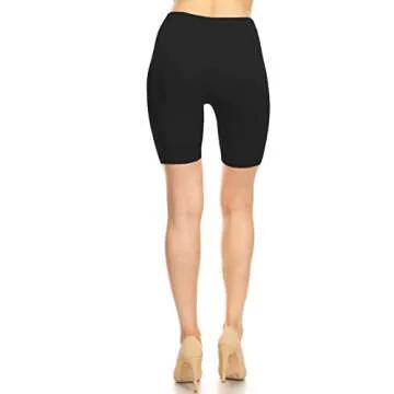 FashionJOA Biker Shorts - Lightweight, Stylish Activewear