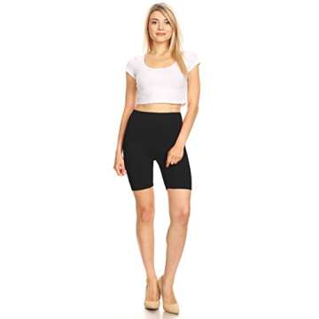 FashionJOA Biker Shorts - Lightweight, Stylish Activewear