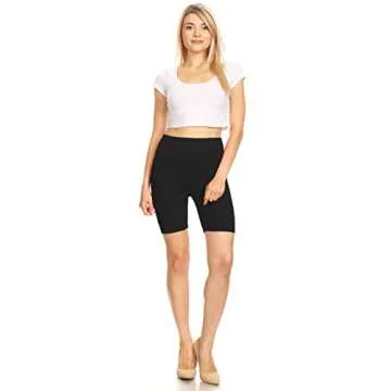 FashionJOA Biker Shorts - Lightweight, Stylish Activewear