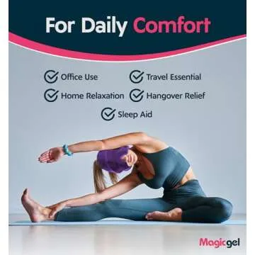 Magic Gel Migraine Relief Cap - Headache & Pain Relief