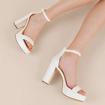 Stylish Ankis Platform Heels for Women Comfy and Chic