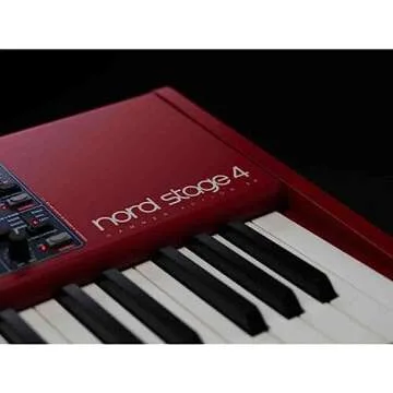 Nord Stage 4 - 88-Key Digital Stage Piano for Musicians