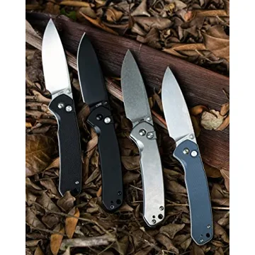 CJRB Pyrite Folding Knife with Durable AR-RPM9 Blade