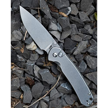 CJRB Pyrite Folding Knife with Durable AR-RPM9 Blade
