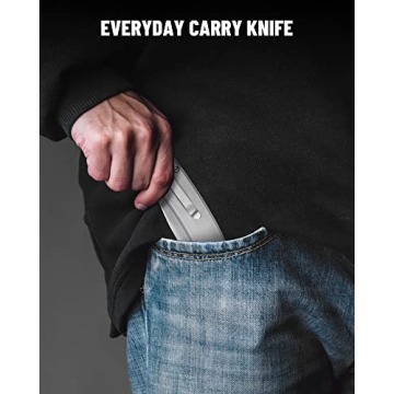 CJRB Pyrite Folding Knife with Durable AR-RPM9 Blade