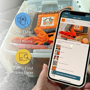 QR Code Smart Labels | Efficient Storage Management Solution