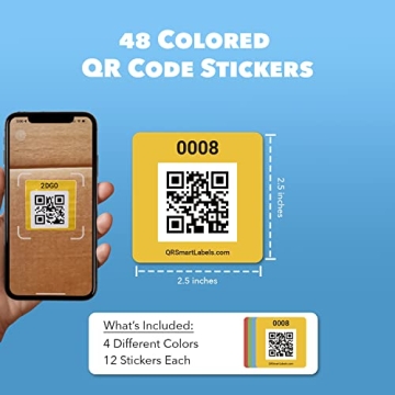 QR Code Smart Labels | Efficient Storage Management Solution