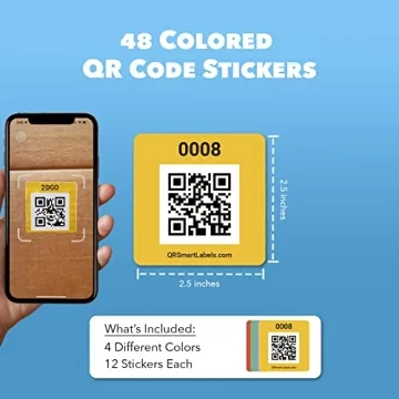 QR Code Smart Labels | Efficient Storage Management Solution