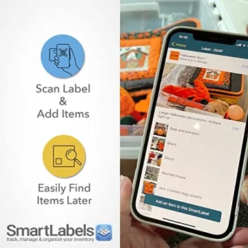 QR Code Smart Labels | Efficient Storage Management Solution