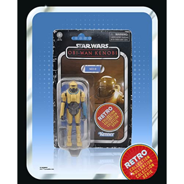 STAR WARS Retro Collection NED-8 3.75-Inch Action Figure