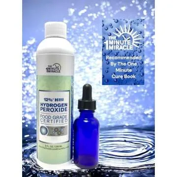 12% Hydrogen Peroxide Medical Food Grade for Healing and Wellness