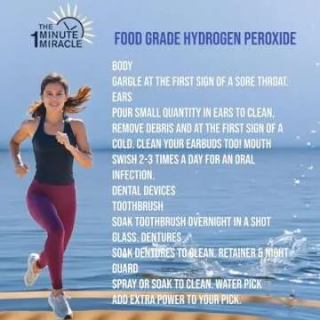 12% Hydrogen Peroxide Medical Food Grade for Healing and Wellness