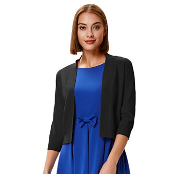 Grace Karin Women's Classic Cropped Cardigan for All Occasions