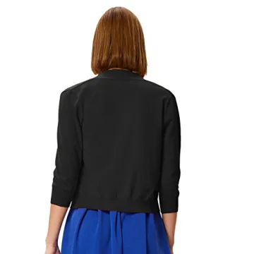 Grace Karin Women's Classic Cropped Cardigan for All Occasions