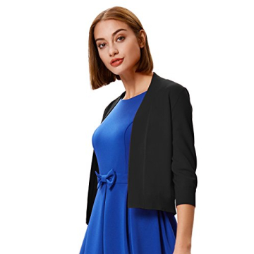 Grace Karin Women's Classic Cropped Cardigan for All Occasions