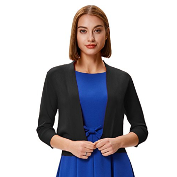 Grace Karin Women's Classic Cropped Cardigan for All Occasions