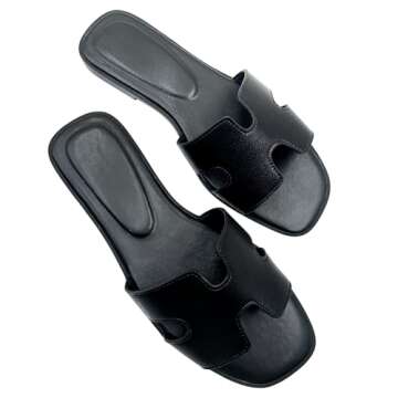 Cheernew Women's Flat Sandals - Stylish Comfort for Every Occasion