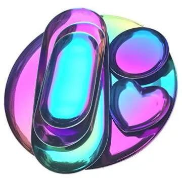 FREELOVE Round Decorative Tray for Elegant Home Decor