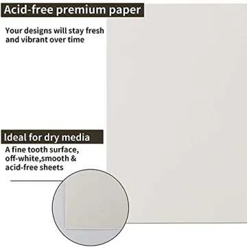 9" x 12" Sketch Book, Top Spiral Bound Sketch Pad, 2 Packs 100 Sheets Each (68lb/100gsm), Acid Free Art Sketchbook Artistic Drawing Painting Writing Paper for Kids Adults Beginners Artists