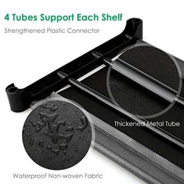 TomCare 9-Cube Organizer for Stylish Storage Solutions