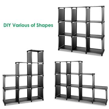 TomCare 9-Cube Organizer for Stylish Storage Solutions