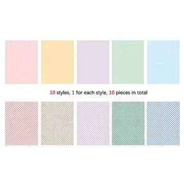 Elegant Classic Plaid Wrapping Paper Set for All Occasions