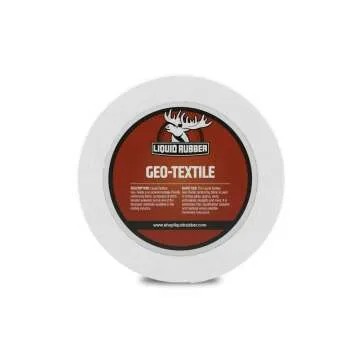 Liquid Rubber Geo-Textile Roll for Leak Repair