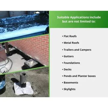 Liquid Rubber Geo-Textile Roll for Leak Repair