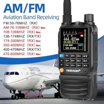 TIDRADIO TD-H3 Ham Radio with USB-C & AirBand